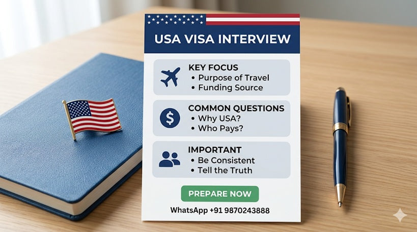 USA Tourist Visa for Indians (2026 Complete Guide)