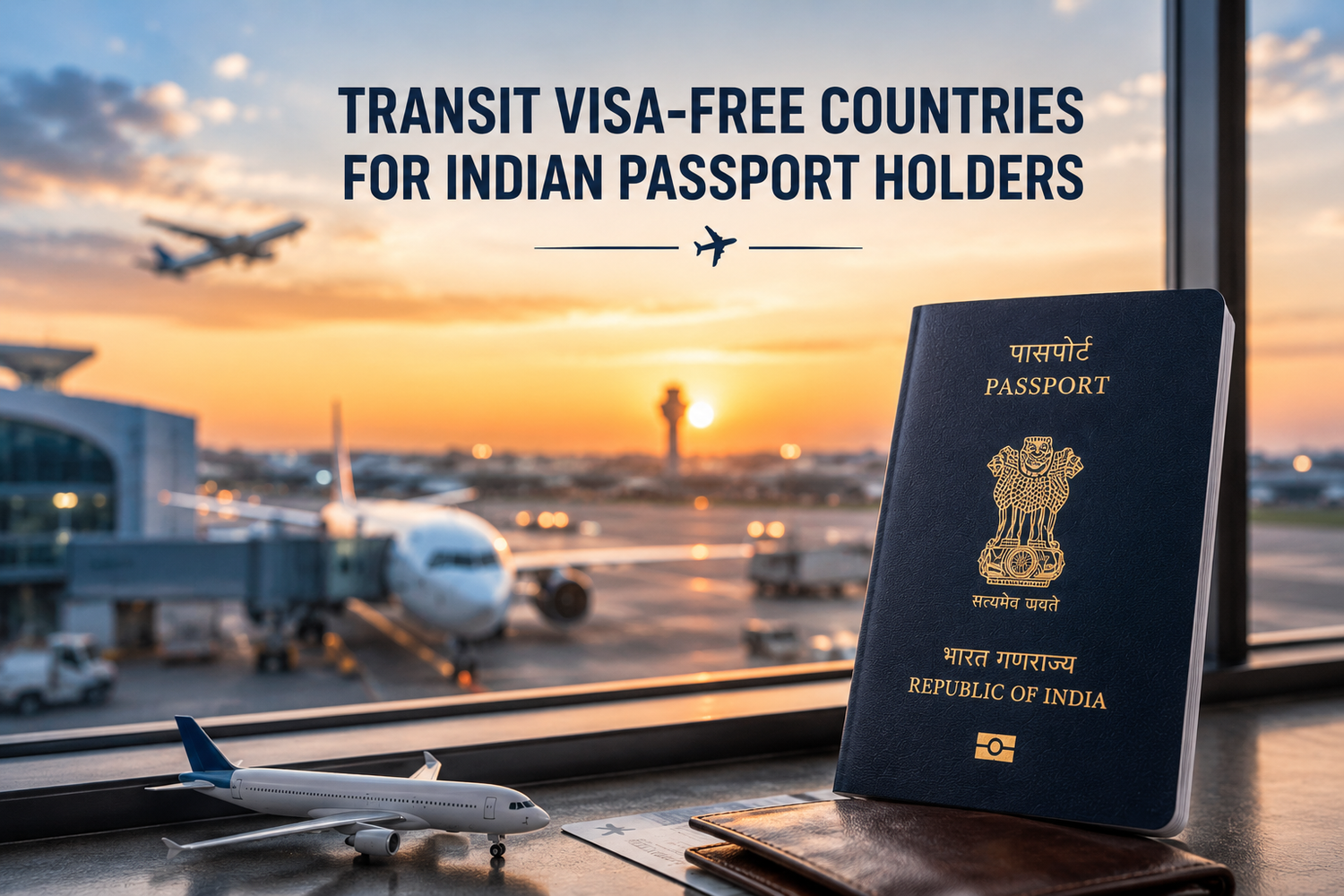 Transit Visa-Free Countries For Indian Passport Holders in 2026: Latest Country-Wise Rules &amp; Transit Tips