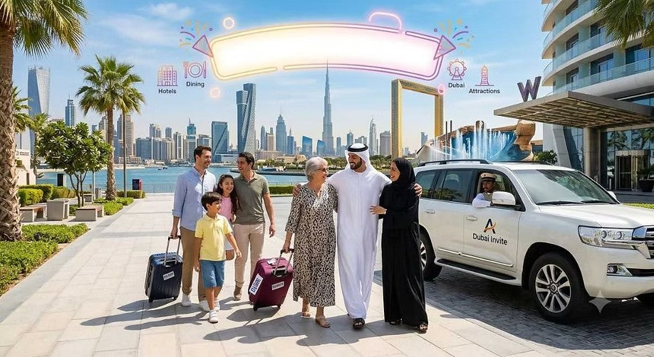 Dubai Launches "A Dubai Invite" Programme