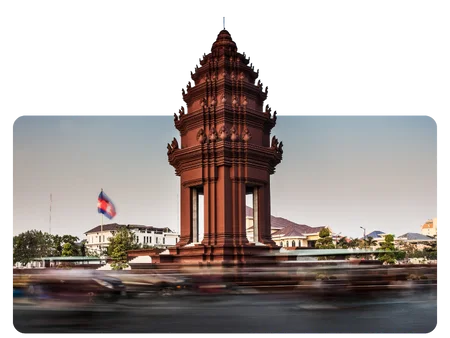 Cambodia Tourist Visa for Adult